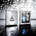 Set Regalo Uomo cofanetto G for Men Profumo 50+50ml spray Dopobarba per lui kit