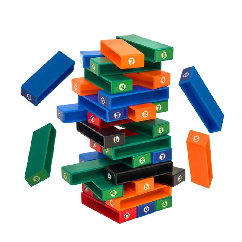 Globo Gioco da tavolo PATATRACK Società 2 giocatori 45 blocchi torr...