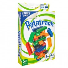 Gioco da tavolo PATATRACK Società 2 giocatori 45 blocchi torre mattoncini