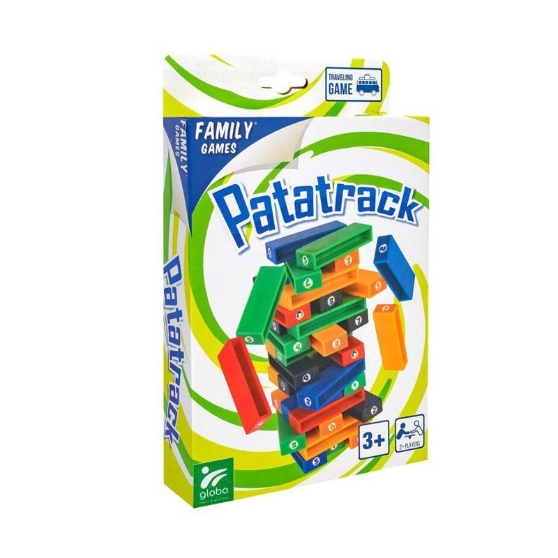 Globo Gioco da tavolo PATATRACK Società 2 giocatori 45 blocchi torr...