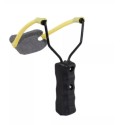 Fionda Di Precisione Da Caccia Sport E Gioco Da Tiro Con Elastico In Silicone