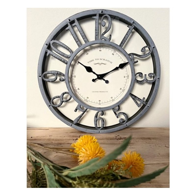 AD Trend Orologio da parete cucina casa 31 cm vari colori shabby ch...
