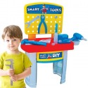 Banco da Lavoro Officina Giocattolo bambino 35 pz set mobile accessori bambino