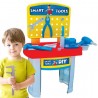 Play More Banco da Lavoro Officina Giocattolo bambino 35 pz set mob...