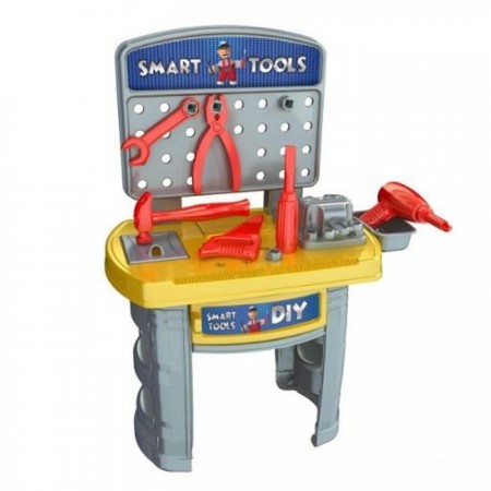 Banco da Lavoro Officina Giocattolo bambino 35 pz set mobile accessori bambino