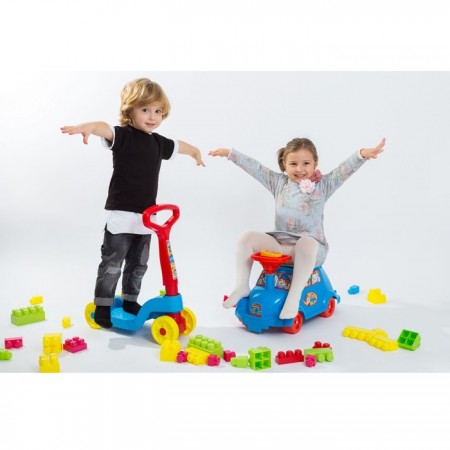 Gioco Blocchi Colorati per bambini Maxi Costruzioni Giocattolo Prima Infanzia