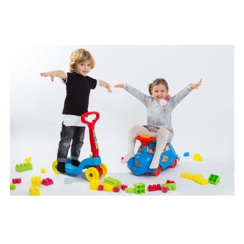 Apel Plastik Gioco Blocchi Colorati per bambini Maxi Costruzioni Gi...