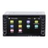6228 Media player stereo auto DVD Radio CD USB touch 2 DIN 16:9 AUX micro SD
