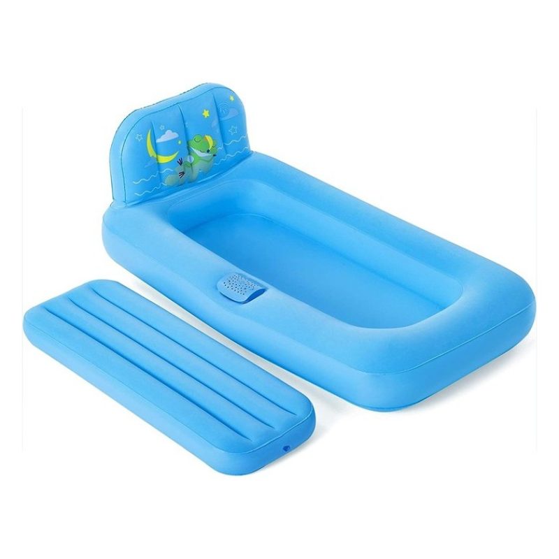 Fisher Price Materasso gonfiabile bambini con luci colorate proiett...