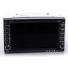 6228 Media player stereo auto DVD Radio CD USB touch 2 DIN 16:9 AUX micro SD