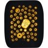 Fisher Price Materasso gonfiabile bambini con luci colorate proiett...