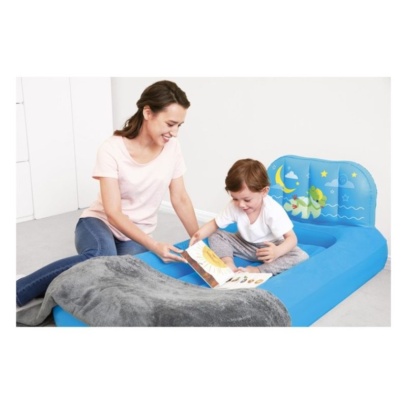 Fisher Price Materasso gonfiabile bambini con luci colorate proiett...