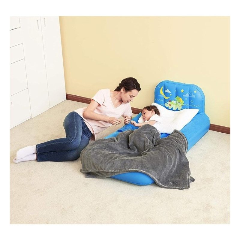 Fisher Price Materasso gonfiabile bambini con luci colorate proiett...