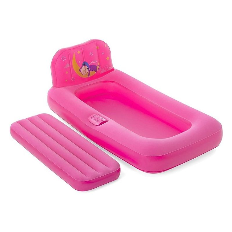 Fisher Price Materasso gonfiabile bambine con proiettore luci color...