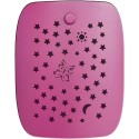 Materasso gonfiabile bambine con proiettore luci colorate 132x76x46 cm campeggio