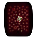 Materasso gonfiabile bambine con proiettore luci colorate 132x76x46 cm campeggio