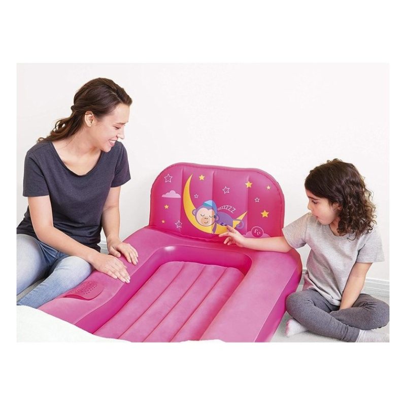 Fisher Price Materasso gonfiabile bambine con proiettore luci color...