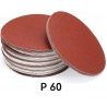 WeHome Dischi Abrasivi velcrati velcro 150mm no Foro Forati a Strap...
