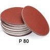 WeHome Dischi Abrasivi velcrati velcro 150mm no Foro Forati a Strap...