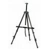 Cavalletto treppiedi pittura tela alluminino 160cm custodia borsa sacca