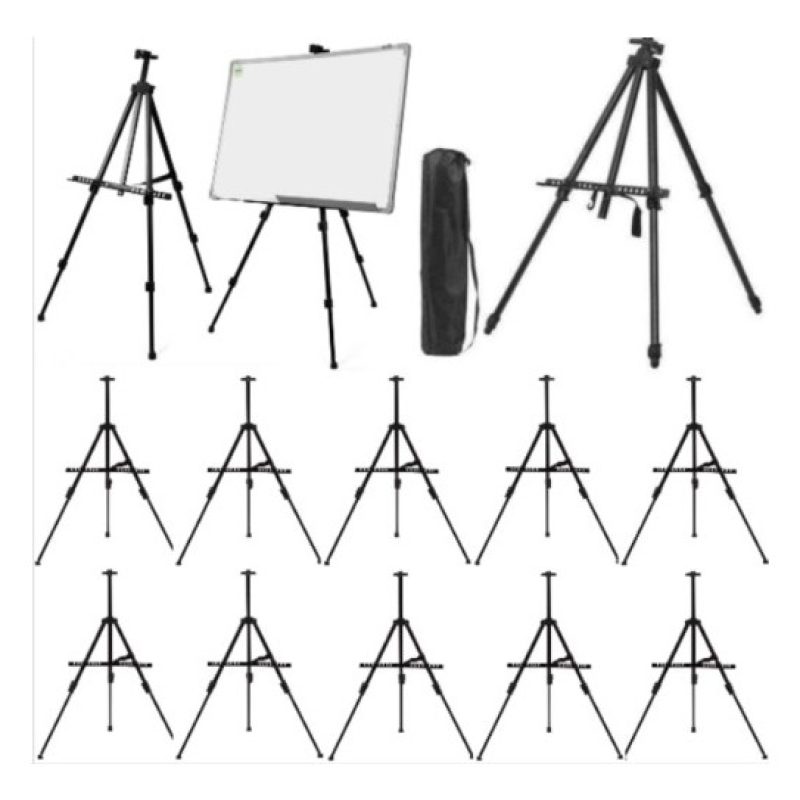 DOBO 10x Cavalletto da Disegno Tableau Pittura Tela Treppiedi for c...
