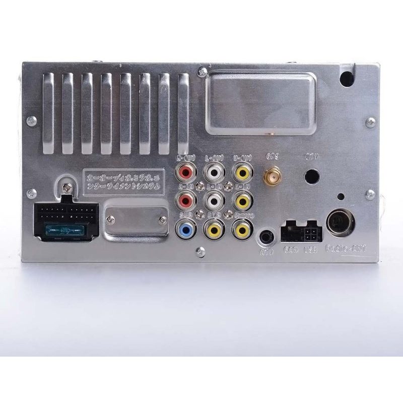 6228 Media player stereo auto DVD Radio CD USB touch 2 DIN 16:9 AUX micro SD