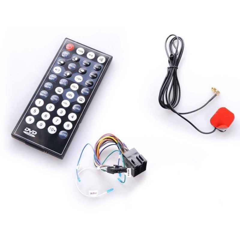 6228 Media player stereo auto DVD Radio CD USB touch 2 DIN 16:9 AUX micro SD