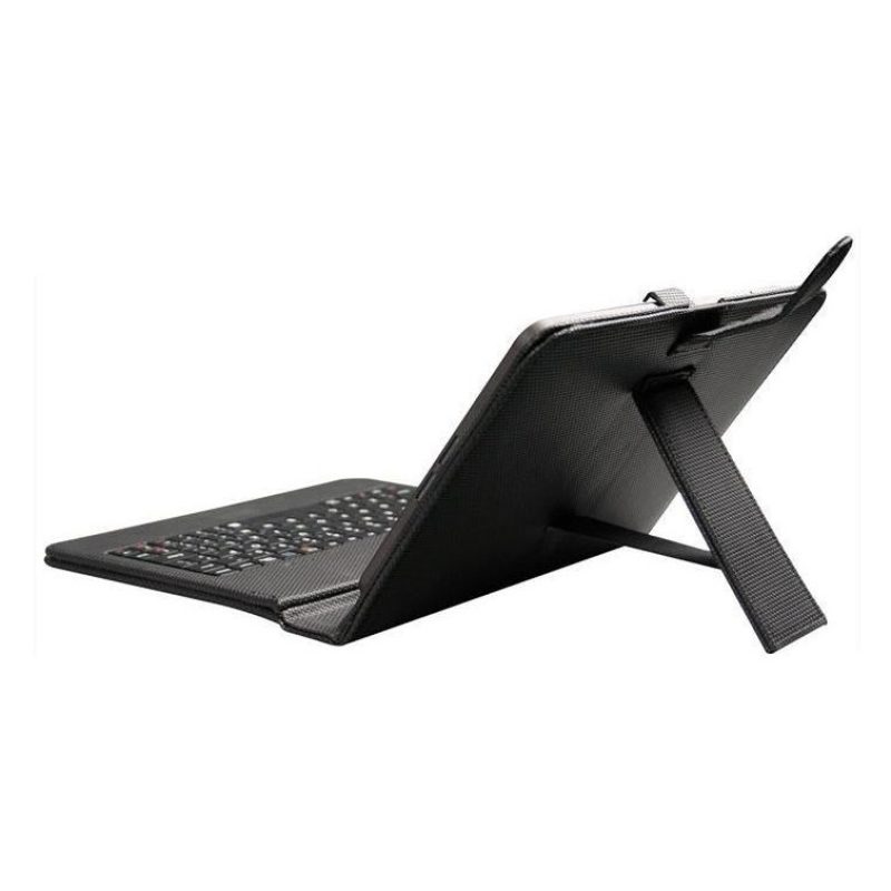 Cover 8" pollici max con tastiera cavo USB custodia universale porta tablet pad pennino