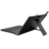 Cover 7" pollici tastiera cavo USB cutodia universale porta tablet pad pennetta