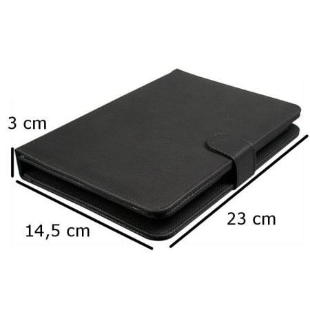 Cover 7" pollici tastiera cavo USB cutodia universale porta tablet pad pennetta