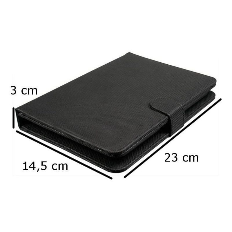Cover 8" pollici max con tastiera cavo USB custodia universale porta tablet pad pennino