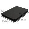 Cover 7" pollici tastiera cavo USB cutodia universale porta tablet pad pennetta