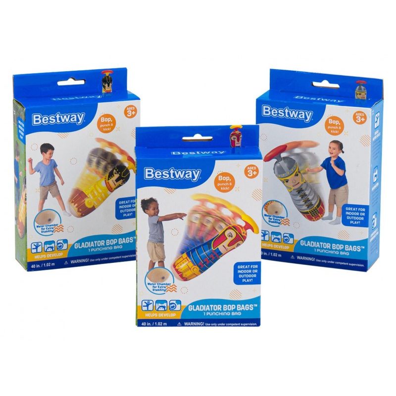 Bestway Gladiatori gonfiabile Bestway gioco per bambini Punch bag b...