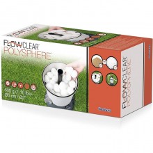 Sfere filtranti acqua piscina filtro sabbia Polysphere Flowclear 58475 Bestway