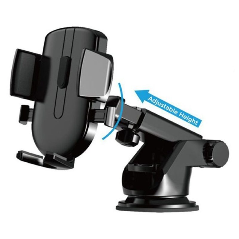 Unico Supporto auto universale ventosa per smartphone 360° regolabi...
