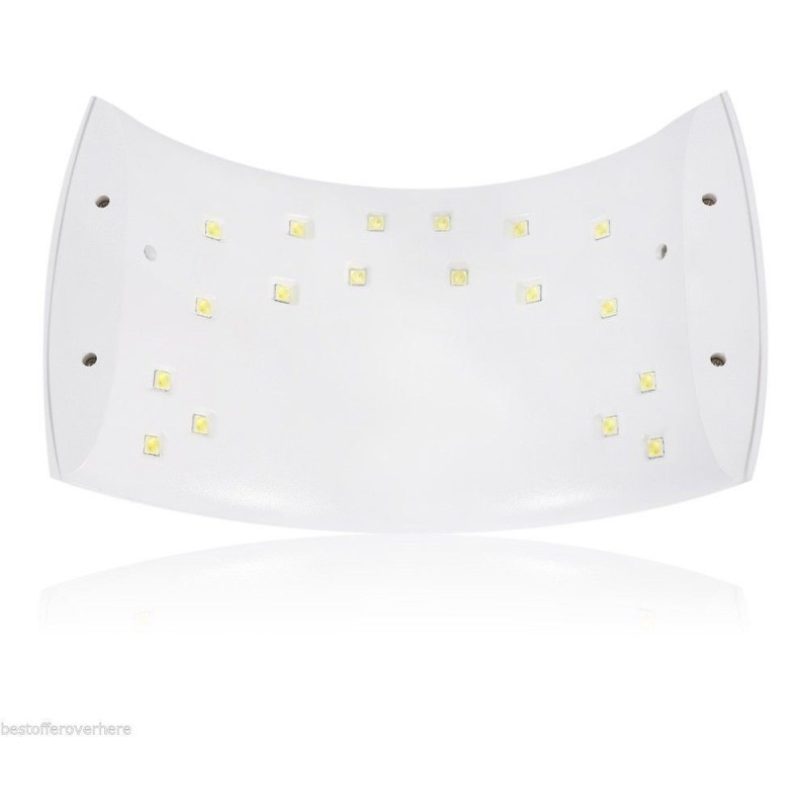 Lampada UV LED ricostruzione unghie fornetto ricaricabile timer mini smalto gel