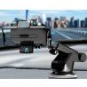 Unico Supporto auto universale ventosa per smartphone 360° regolabi...