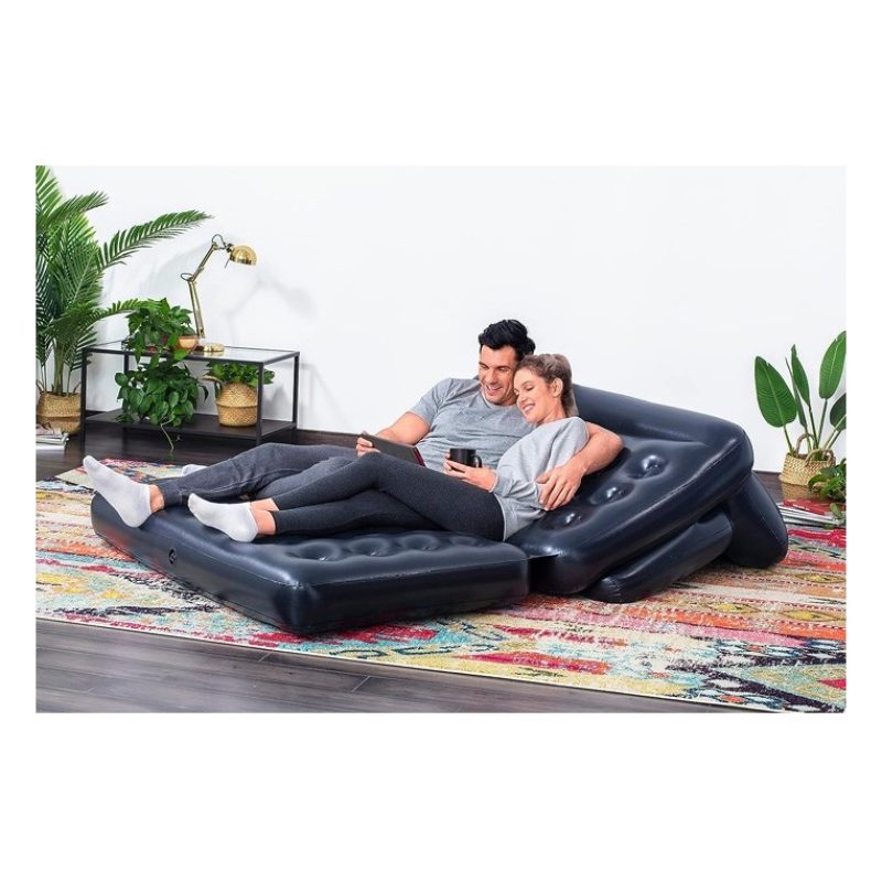 Bestway Bestway Divano Letto gonfiabile Con Sacca e Pompa 5 in 1 18...