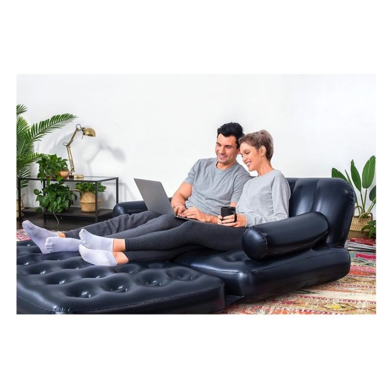 Bestway Bestway Divano Letto gonfiabile Con Sacca e Pompa 5 in 1 18...
