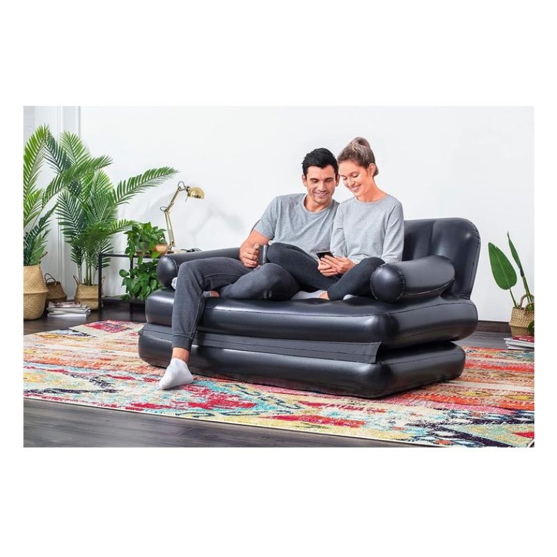 Bestway Bestway Divano Letto gonfiabile Con Sacca e Pompa 5 in 1 18...