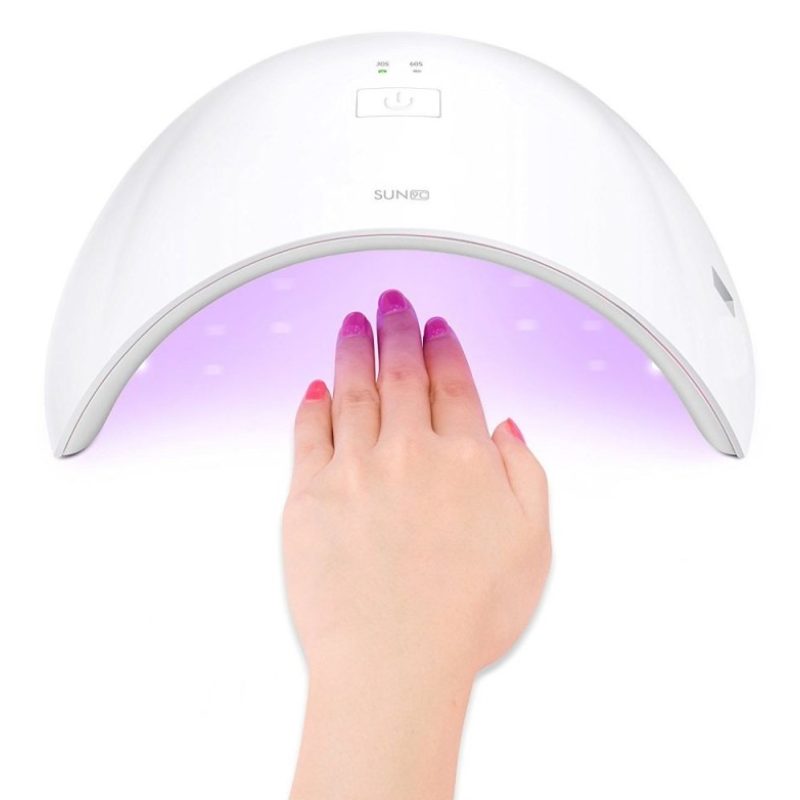 Lampada UV LED ricostruzione unghie fornetto ricaricabile timer mini smalto gel