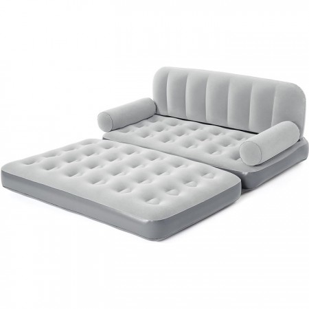 Bestway Divano Letto gonfiabile Con Sacca e Pompa 3 in 1 188x152x64 cm Multi-max