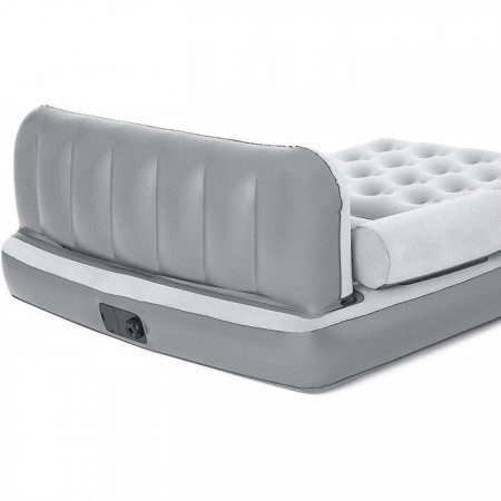Bestway Divano Letto gonfiabile Con Sacca e Pompa 3 in 1 188x152x64 cm Multi-max