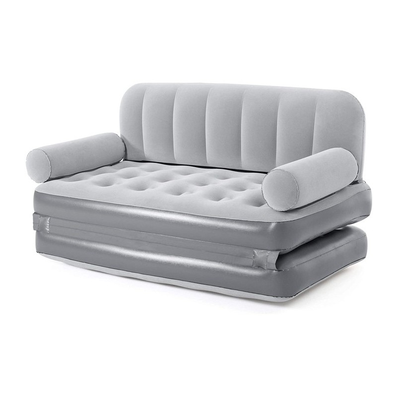 Bestway Divano Letto gonfiabile Con Sacca e Pompa 3 in 1 188x152x64 cm Multi-max