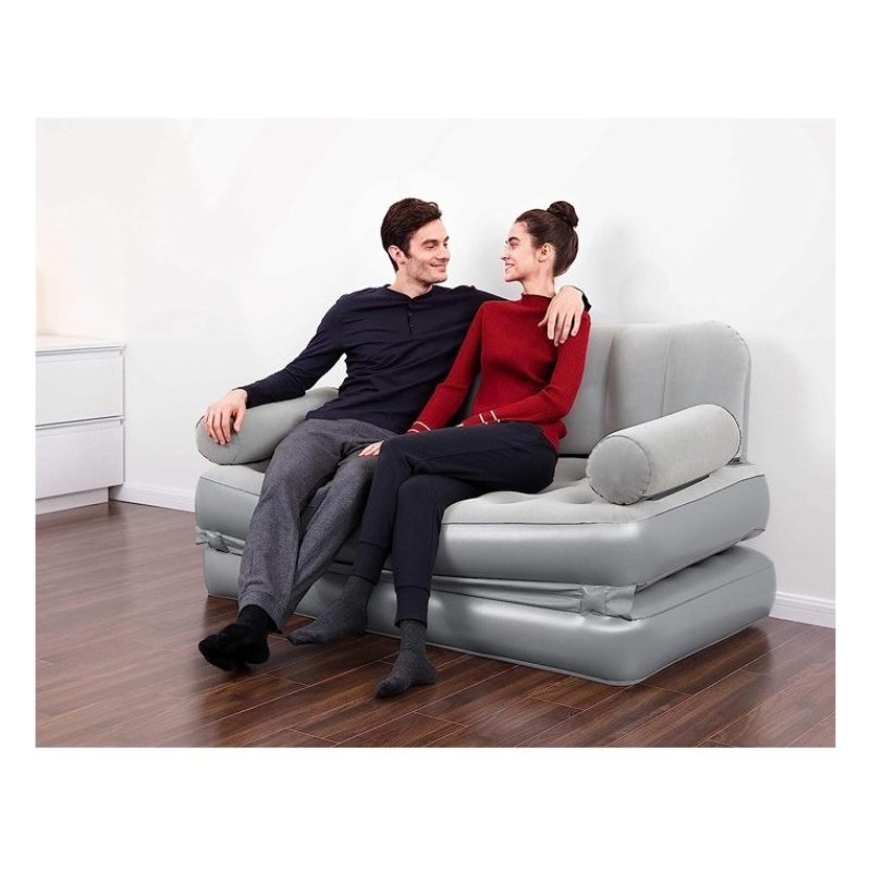 Bestway Bestway Divano Letto gonfiabile Con Sacca e Pompa 3 in 1 18...