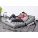 Bestway Divano Letto gonfiabile Con Sacca e Pompa 3 in 1 188x152x64 cm Multi-max