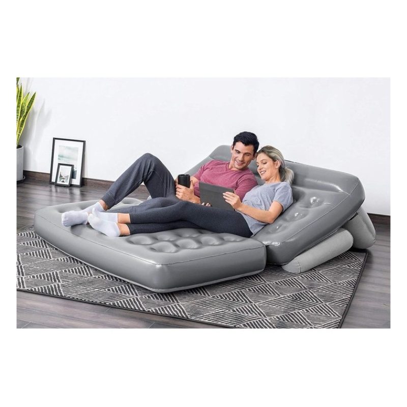 Bestway Bestway Divano Letto gonfiabile Con Sacca e Pompa 3 in 1 18...
