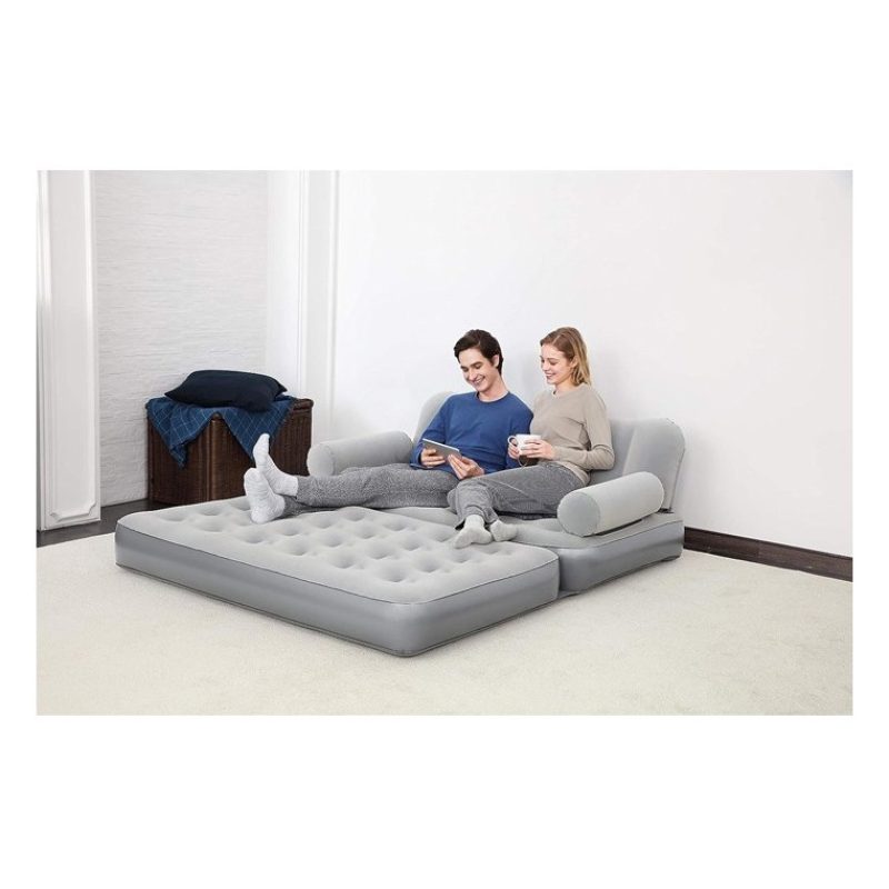 Bestway Bestway Divano Letto gonfiabile Con Sacca e Pompa 3 in 1 18...