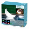 Intex Mezza luna luminosa cm 135 x 43 x 89 INTEX RGB luce colorata ...