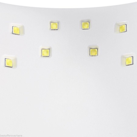 Lampada UV LED ricostruzione unghie fornetto ricaricabile timer mini smalto gel